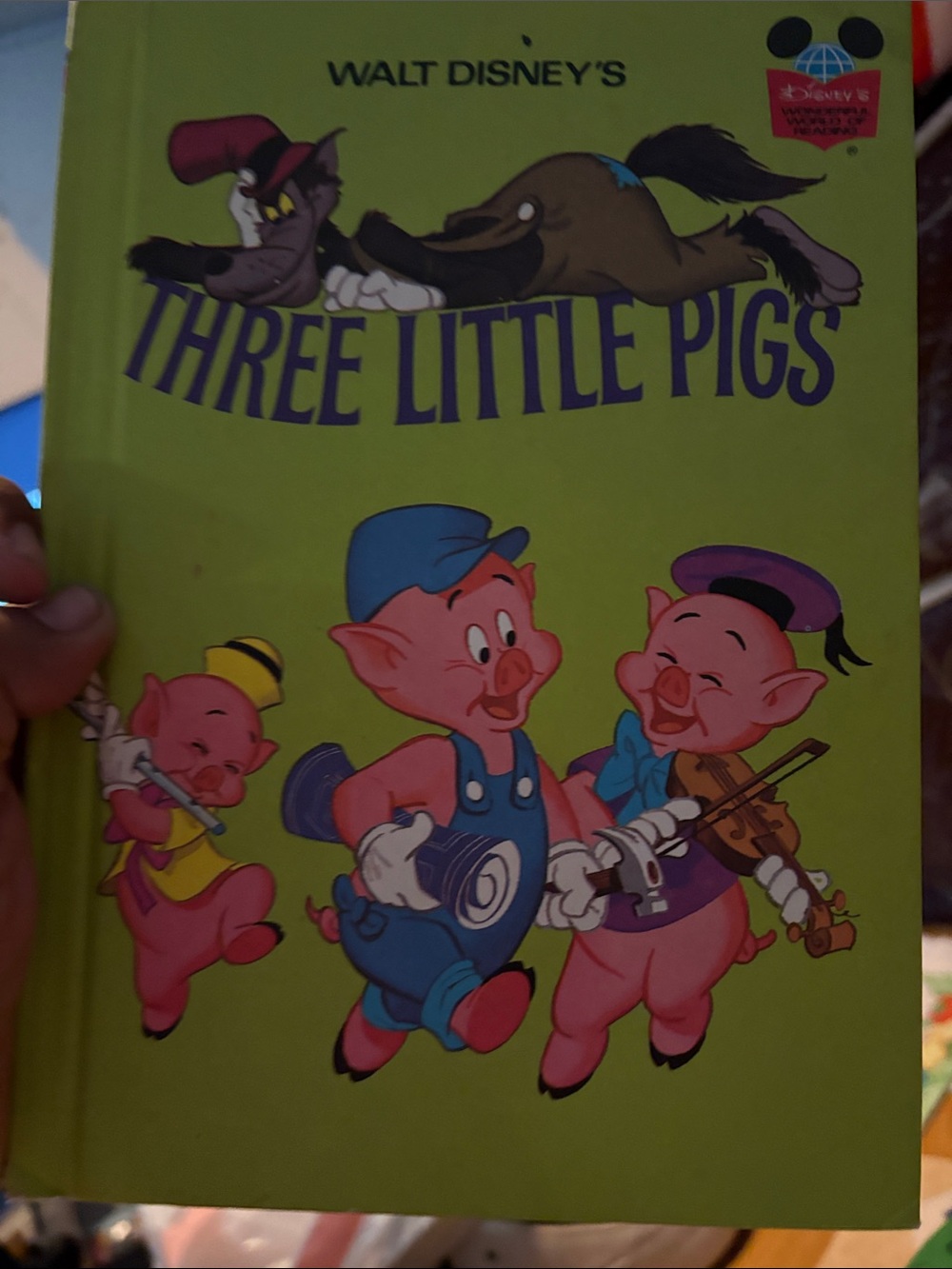 Three little pigs